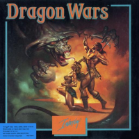 Dragon Wars Amiga  box art